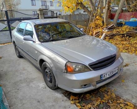 Сірий Шевроле Еванда, об'ємом двигуна 2.5 л та пробігом 357 тис. км за 2520 $, фото 1 на Automoto.ua