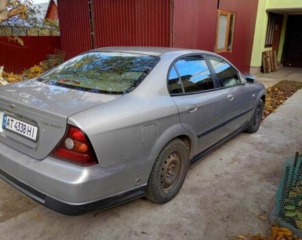 Сірий Шевроле Еванда, об'ємом двигуна 2.5 л та пробігом 357 тис. км за 2520 $, фото 4 на Automoto.ua