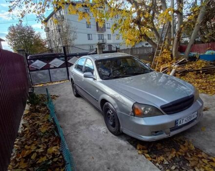 Сірий Шевроле Еванда, об'ємом двигуна 2.5 л та пробігом 357 тис. км за 2520 $, фото 6 на Automoto.ua