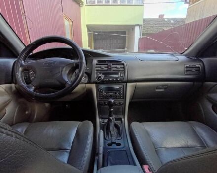 Сірий Шевроле Еванда, об'ємом двигуна 2.5 л та пробігом 357 тис. км за 2520 $, фото 9 на Automoto.ua