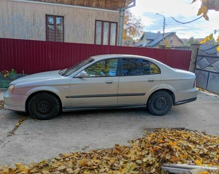 Сірий Шевроле Еванда, об'ємом двигуна 2.5 л та пробігом 357 тис. км за 2520 $, фото 2 на Automoto.ua