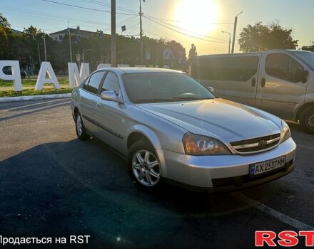 Серый Шевроле Эванда, объемом двигателя 2 л и пробегом 187 тыс. км за 3650 $, фото 5 на Automoto.ua