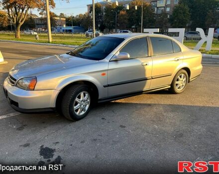 Серый Шевроле Эванда, объемом двигателя 2 л и пробегом 187 тыс. км за 3650 $, фото 3 на Automoto.ua