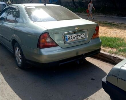 Сірий Шевроле Еванда, об'ємом двигуна 2 л та пробігом 170 тис. км за 3700 $, фото 6 на Automoto.ua