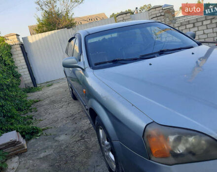 Серый Шевроле Эванда, объемом двигателя 2 л и пробегом 258 тыс. км за 4100 $, фото 8 на Automoto.ua