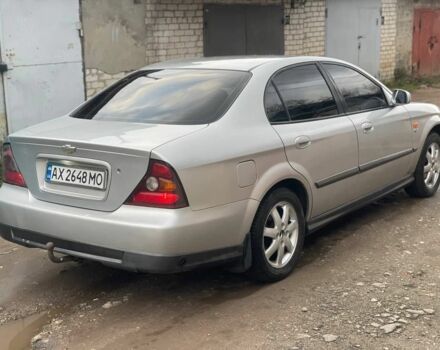 Серый Шевроле Эванда, объемом двигателя 2 л и пробегом 190 тыс. км за 2999 $, фото 3 на Automoto.ua