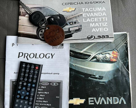 Сірий Шевроле Еванда, об'ємом двигуна 2 л та пробігом 255 тис. км за 2650 $, фото 13 на Automoto.ua