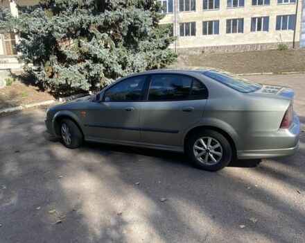 Сірий Шевроле Еванда, об'ємом двигуна 2 л та пробігом 3 тис. км за 3000 $, фото 5 на Automoto.ua