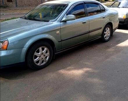 Сірий Шевроле Еванда, об'ємом двигуна 2 л та пробігом 170 тис. км за 3700 $, фото 5 на Automoto.ua