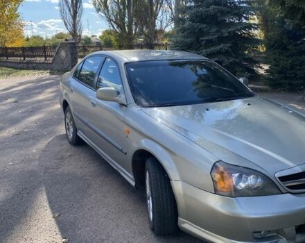 Сірий Шевроле Еванда, об'ємом двигуна 2 л та пробігом 3 тис. км за 3000 $, фото 1 на Automoto.ua