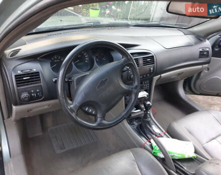 Серый Шевроле Эванда, объемом двигателя 2 л и пробегом 258 тыс. км за 4100 $, фото 5 на Automoto.ua