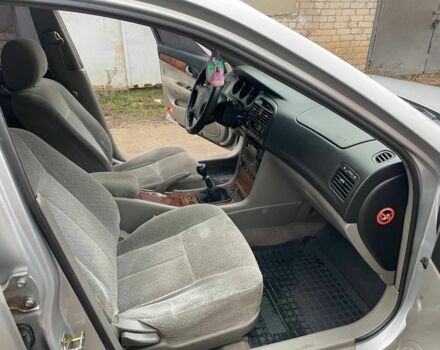 Серый Шевроле Эванда, объемом двигателя 2 л и пробегом 190 тыс. км за 2999 $, фото 12 на Automoto.ua