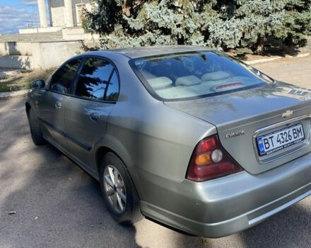Сірий Шевроле Еванда, об'ємом двигуна 2 л та пробігом 3 тис. км за 3000 $, фото 4 на Automoto.ua