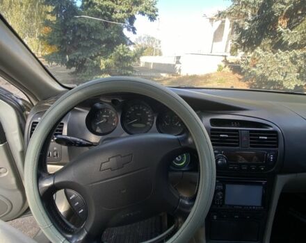 Сірий Шевроле Еванда, об'ємом двигуна 2 л та пробігом 3 тис. км за 3000 $, фото 7 на Automoto.ua