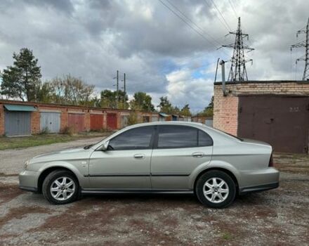 Сірий Шевроле Еванда, об'ємом двигуна 2 л та пробігом 280 тис. км за 5150 $, фото 6 на Automoto.ua