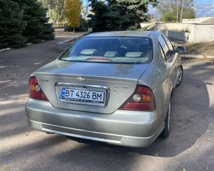 Сірий Шевроле Еванда, об'ємом двигуна 2 л та пробігом 3 тис. км за 3000 $, фото 3 на Automoto.ua