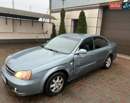 Сірий Шевроле Еванда, об'ємом двигуна 2 л та пробігом 255 тис. км за 2650 $, фото 3 на Automoto.ua