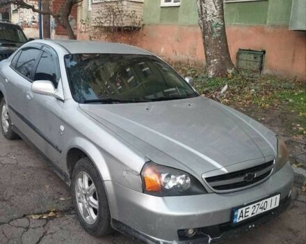 Серый Шевроле Эванда, объемом двигателя 2 л и пробегом 234 тыс. км за 2900 $, фото 1 на Automoto.ua