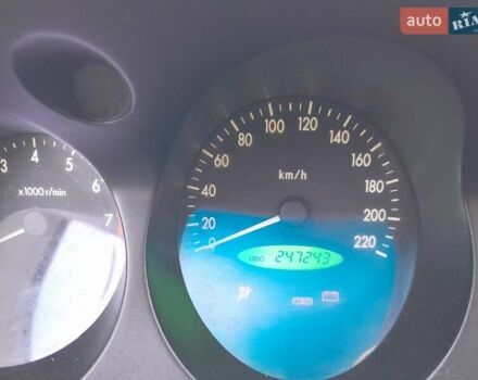 Серый Шевроле Эванда, объемом двигателя 2 л и пробегом 247 тыс. км за 2900 $, фото 2 на Automoto.ua