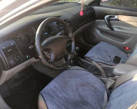 Серый Шевроле Эванда, объемом двигателя 2 л и пробегом 340 тыс. км за 3899 $, фото 11 на Automoto.ua