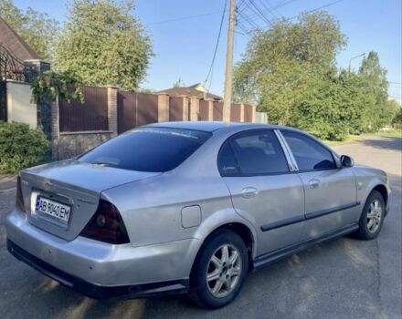 Серый Шевроле Эванда, объемом двигателя 2 л и пробегом 320 тыс. км за 3100 $, фото 2 на Automoto.ua