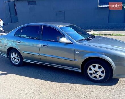 Сірий Шевроле Еванда, об'ємом двигуна 2 л та пробігом 288 тис. км за 3400 $, фото 4 на Automoto.ua