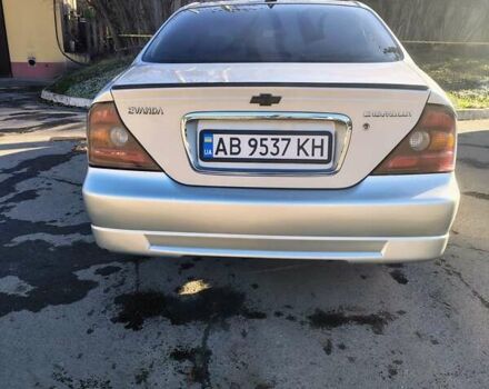 Сірий Шевроле Еванда, об'ємом двигуна 2 л та пробігом 330 тис. км за 3999 $, фото 9 на Automoto.ua