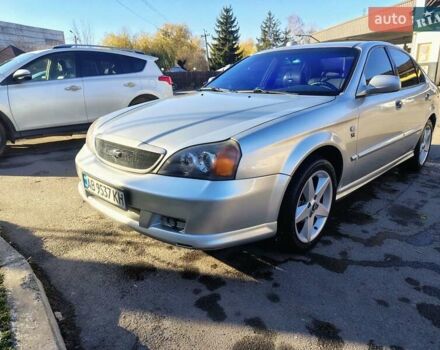 Сірий Шевроле Еванда, об'ємом двигуна 2 л та пробігом 330 тис. км за 3999 $, фото 17 на Automoto.ua