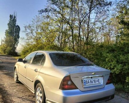 Серый Шевроле Эванда, объемом двигателя 2 л и пробегом 340 тыс. км за 3899 $, фото 5 на Automoto.ua