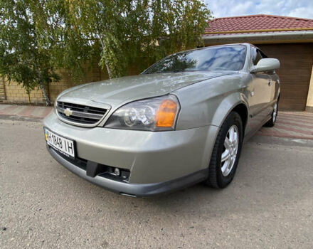 Шевроле Эванда 2005 в Одессе на Automoto.ua Серый Шевроле Эванда, объемом двигателя 2 л и пробегом 156 тыс. км за 4000 $, фото 7 на Automoto.ua