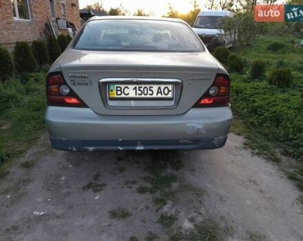 Серый Шевроле Эванда, объемом двигателя 2 л и пробегом 247 тыс. км за 2900 $, фото 1 на Automoto.ua