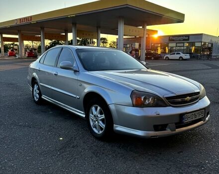 Серый Шевроле Эванда, объемом двигателя 2 л и пробегом 403 тыс. км за 3450 $, фото 6 на Automoto.ua