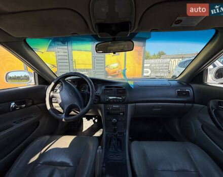 Серый Шевроле Эванда, объемом двигателя 2 л и пробегом 242 тыс. км за 3300 $, фото 3 на Automoto.ua