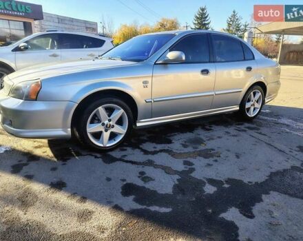 Сірий Шевроле Еванда, об'ємом двигуна 2 л та пробігом 330 тис. км за 3999 $, фото 16 на Automoto.ua