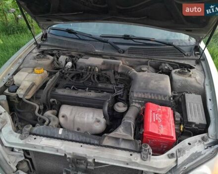 Серый Шевроле Эванда, объемом двигателя 2 л и пробегом 247 тыс. км за 2900 $, фото 7 на Automoto.ua