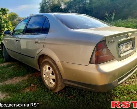 Серый Шевроле Эванда, объемом двигателя 2 л и пробегом 0 тыс. км за 4000 $, фото 5 на Automoto.ua