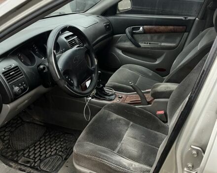 Сірий Шевроле Еванда, об'ємом двигуна 2 л та пробігом 300 тис. км за 3200 $, фото 15 на Automoto.ua