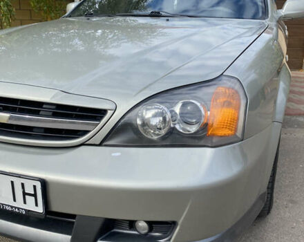 Шевроле Эванда 2005 в Одессе на Automoto.ua Серый Шевроле Эванда, объемом двигателя 2 л и пробегом 156 тыс. км за 4000 $, фото 4 на Automoto.ua