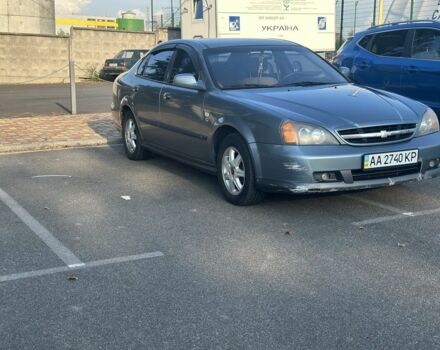 Серый Шевроле Эванда, объемом двигателя 2 л и пробегом 255 тыс. км за 2770 $, фото 5 на Automoto.ua