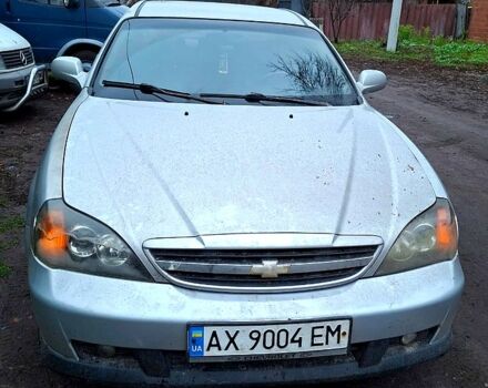 Серый Шевроле Эванда, объемом двигателя 2 л и пробегом 180 тыс. км за 3200 $, фото 6 на Automoto.ua