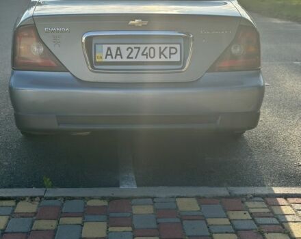 Серый Шевроле Эванда, объемом двигателя 2 л и пробегом 255 тыс. км за 2770 $, фото 7 на Automoto.ua