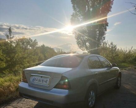 Серый Шевроле Эванда, объемом двигателя 2 л и пробегом 340 тыс. км за 3899 $, фото 4 на Automoto.ua