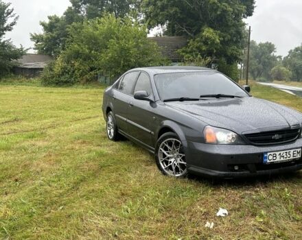 Шевроле Эванда 2005 в Чернигове на Automoto.ua Серый Шевроле Эванда, объемом двигателя 2 л и пробегом 351 тыс. км за 3800 $, фото 6 на Automoto.ua