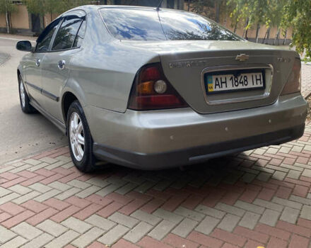 Шевроле Эванда 2005 в Одессе на Automoto.ua Серый Шевроле Эванда, объемом двигателя 2 л и пробегом 156 тыс. км за 4000 $, фото 3 на Automoto.ua