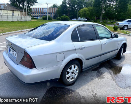 Серый Шевроле Эванда, объемом двигателя 2 л и пробегом 245 тыс. км за 3000 $, фото 3 на Automoto.ua