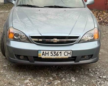 Сірий Шевроле Еванда, об'ємом двигуна 2 л та пробігом 173 тис. км за 3800 $, фото 10 на Automoto.ua