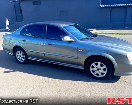 Серый Шевроле Эванда, объемом двигателя 2 л и пробегом 288 тыс. км за 3400 $, фото 5 на Automoto.ua