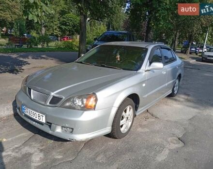 Серый Шевроле Эванда, объемом двигателя 2 л и пробегом 215 тыс. км за 2900 $, фото 30 на Automoto.ua