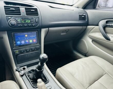 Серый Шевроле Эванда, объемом двигателя 2 л и пробегом 300 тыс. км за 1999 $, фото 10 на Automoto.ua