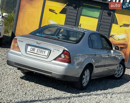 Серый Шевроле Эванда, объемом двигателя 2 л и пробегом 242 тыс. км за 3300 $, фото 12 на Automoto.ua